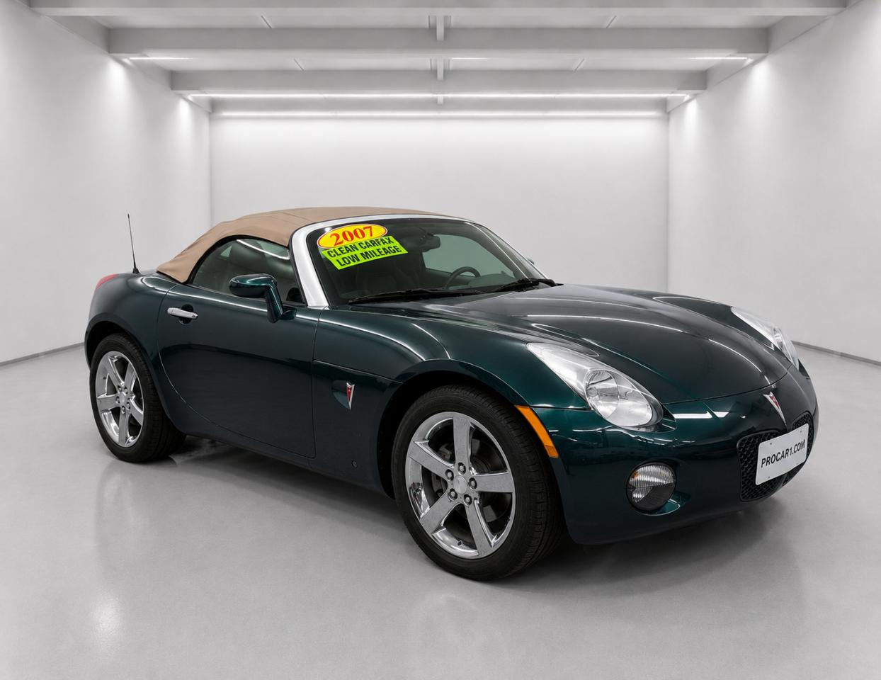 Pontiac Solstice 2dr Convertible 2007