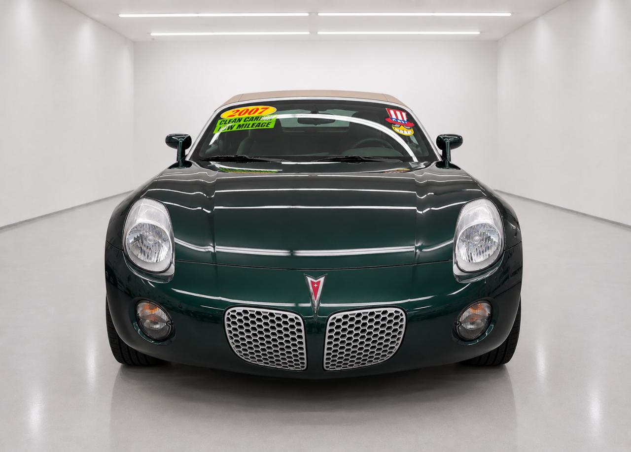 Pontiac Solstice 2dr Convertible 2007