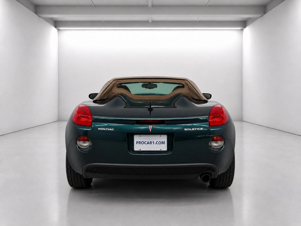 Pontiac Solstice 2dr Convertible 2007