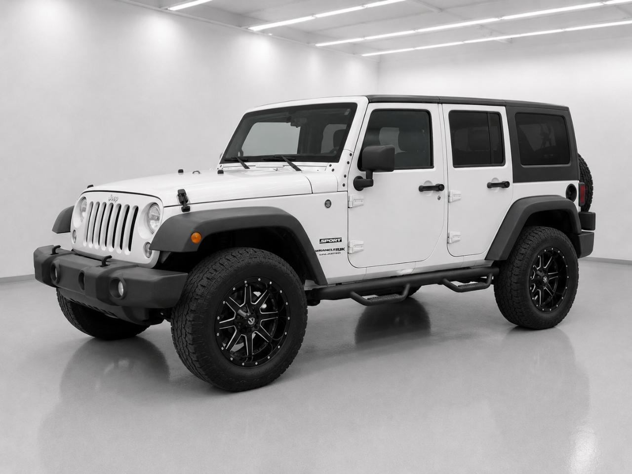 2018 Jeep Wrangler JK Unlimited Sport 4WD