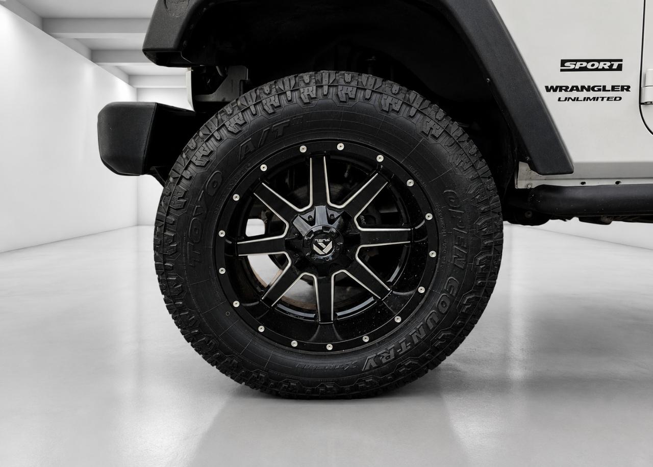 Jeep Wrangler JK Unlimited Sport 4WD 2018