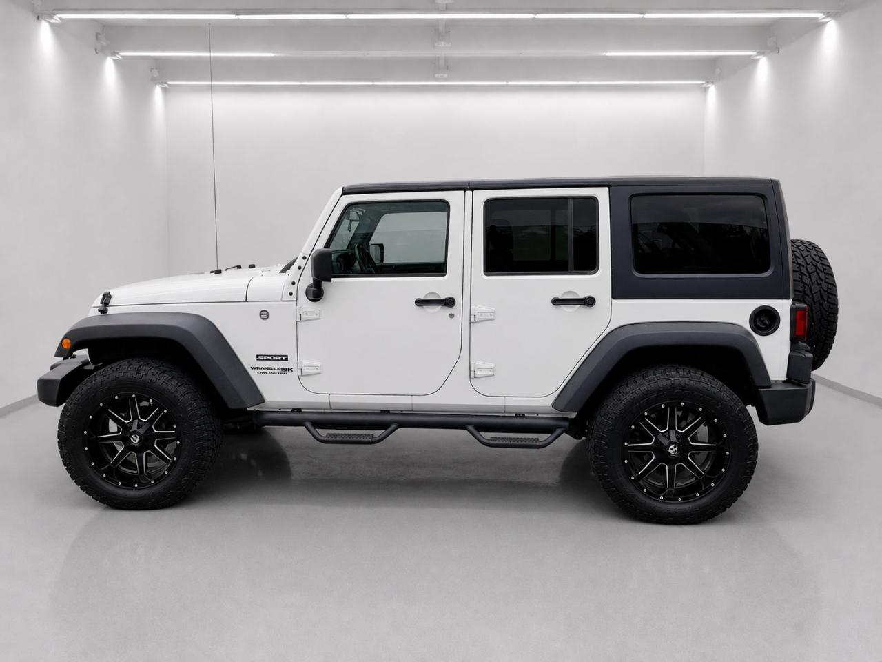 Jeep Wrangler JK Unlimited Sport 4WD 2018