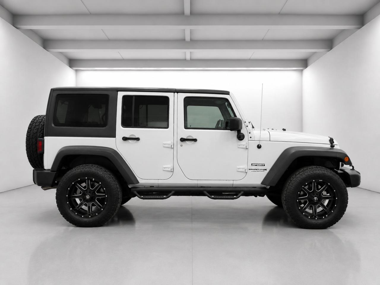 Jeep Wrangler JK Unlimited Sport 4WD 2018