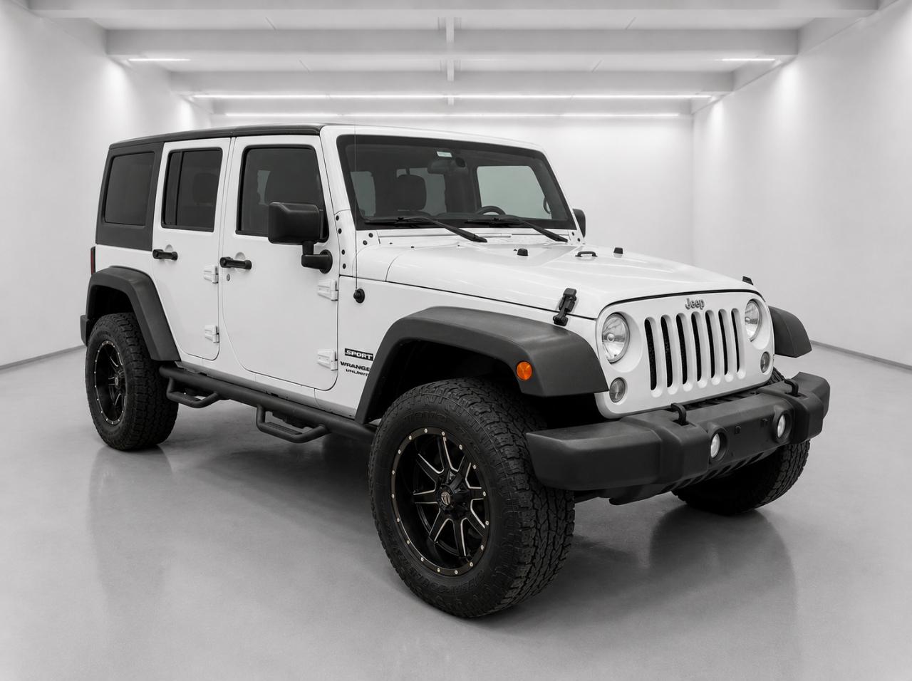 Jeep Wrangler JK Unlimited Sport 4WD 2018