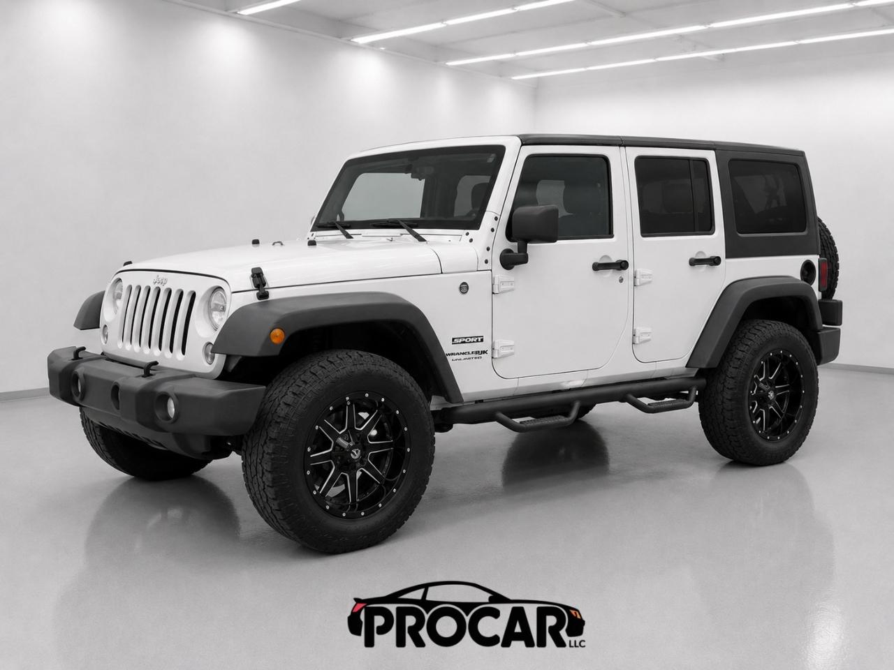 Jeep Wrangler JK Unlimited Sport 4WD 2018