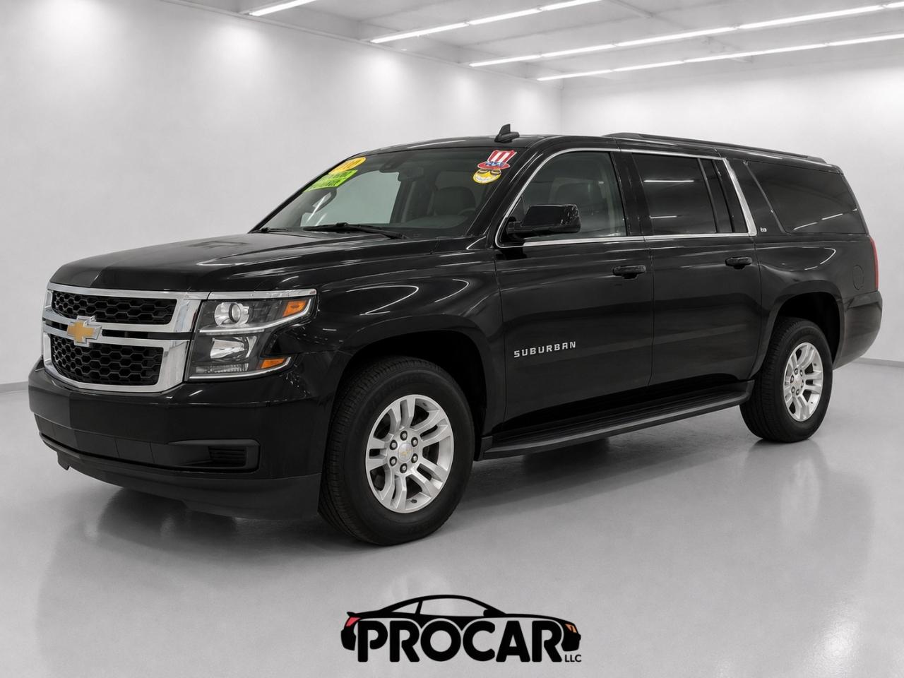 Chevrolet Suburban LT 4WD 2019