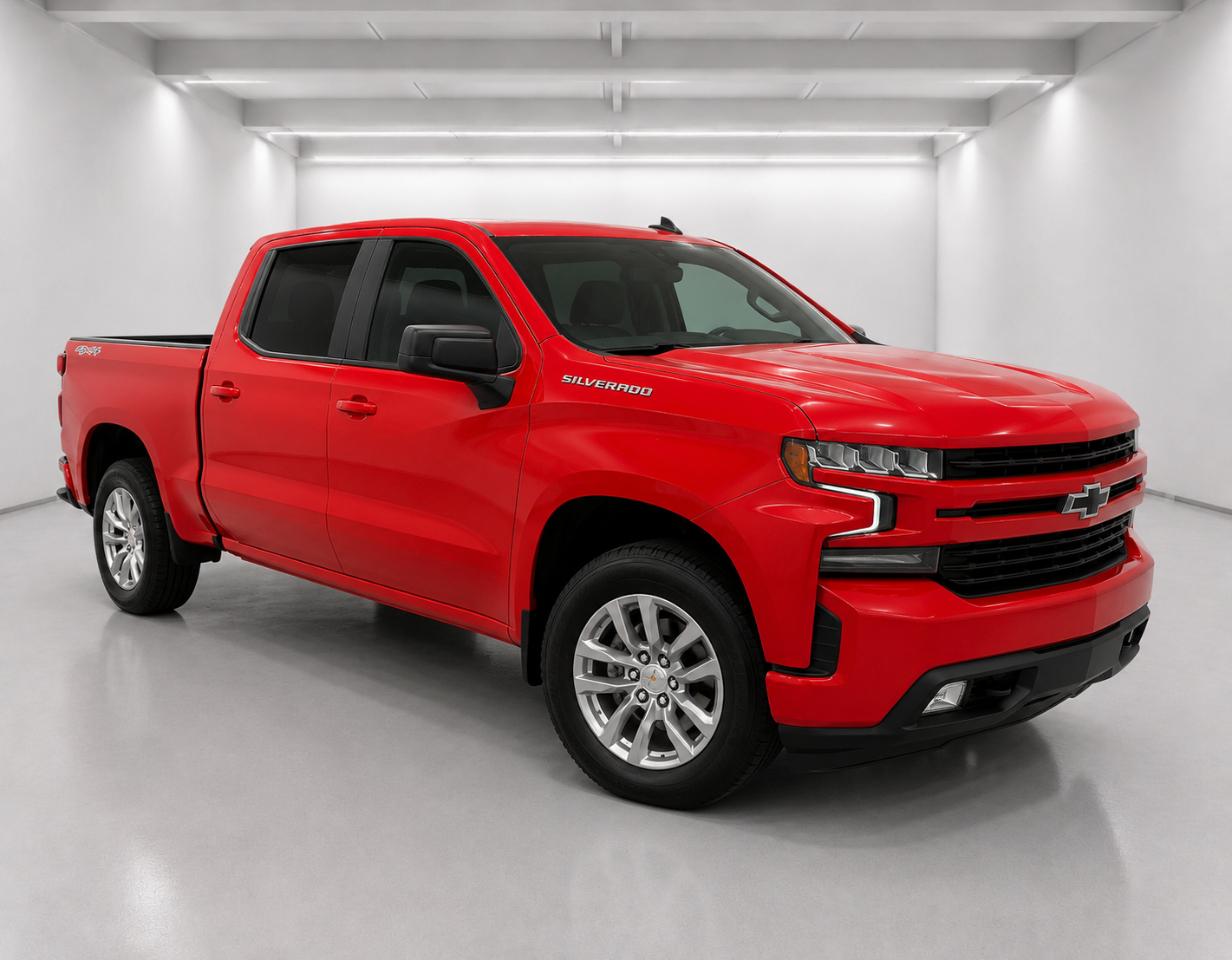 Chevrolet Silverado 1500 RST Crew Cab 4WD 2021