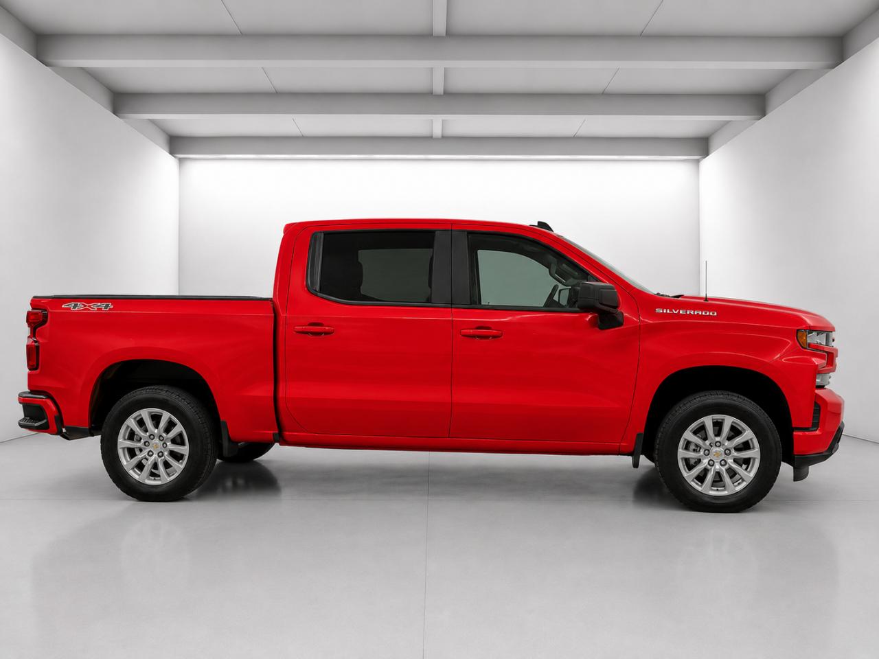 Chevrolet Silverado 1500 RST Crew Cab 4WD 2021