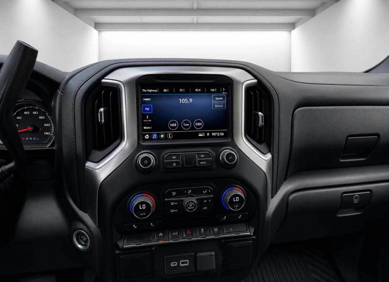 Chevrolet Silverado 1500 RST Crew Cab 4WD 2021