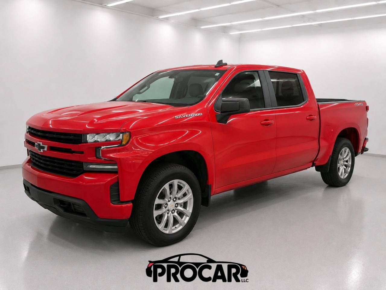 Chevrolet Silverado 1500 RST Crew Cab 4WD 2021