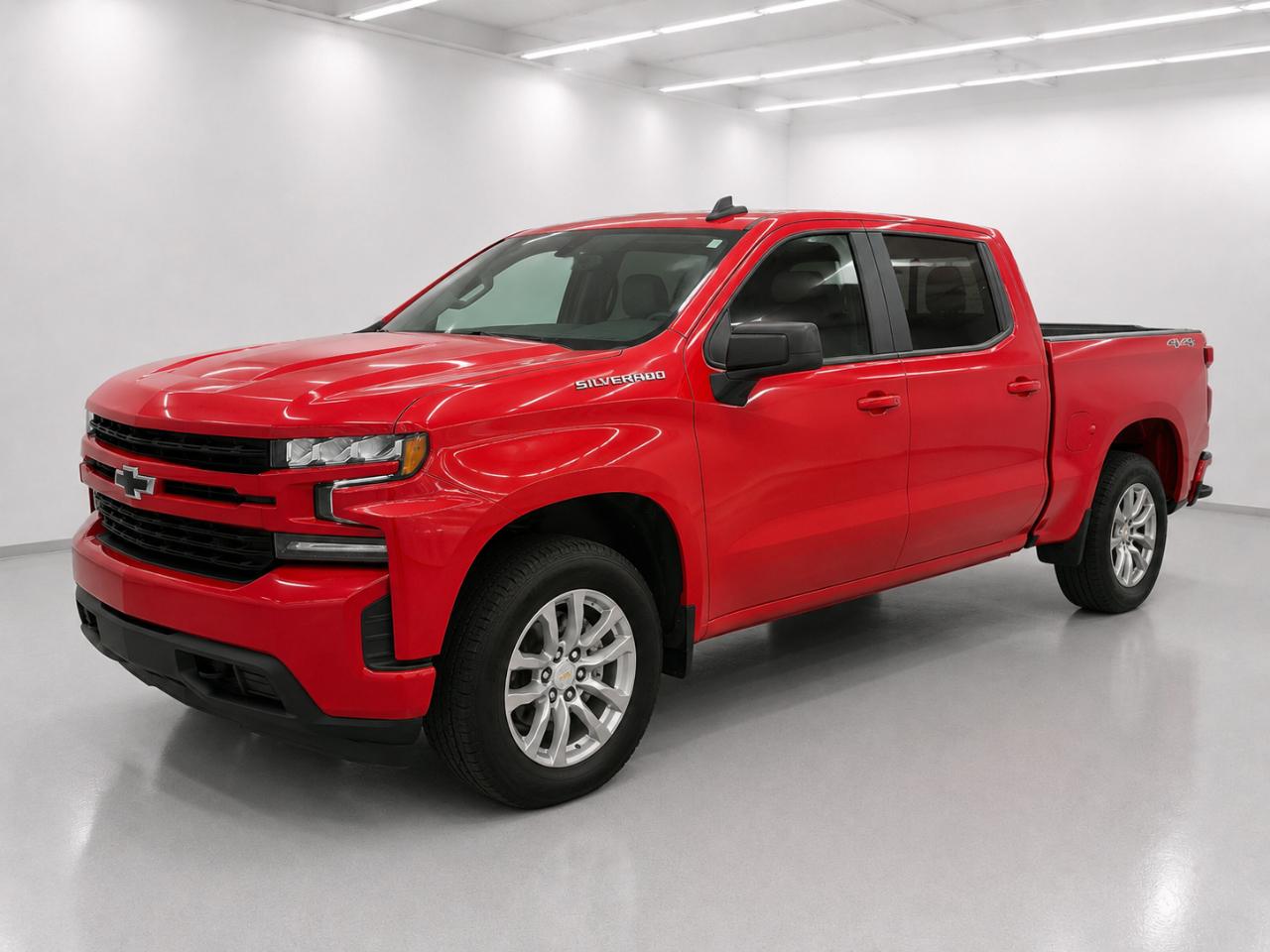 2021 Chevrolet Silverado 1500 RST Crew Cab 4WD