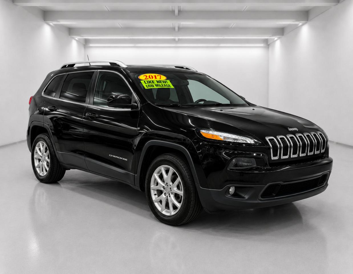 Jeep Cherokee Latitude 4WD 2017