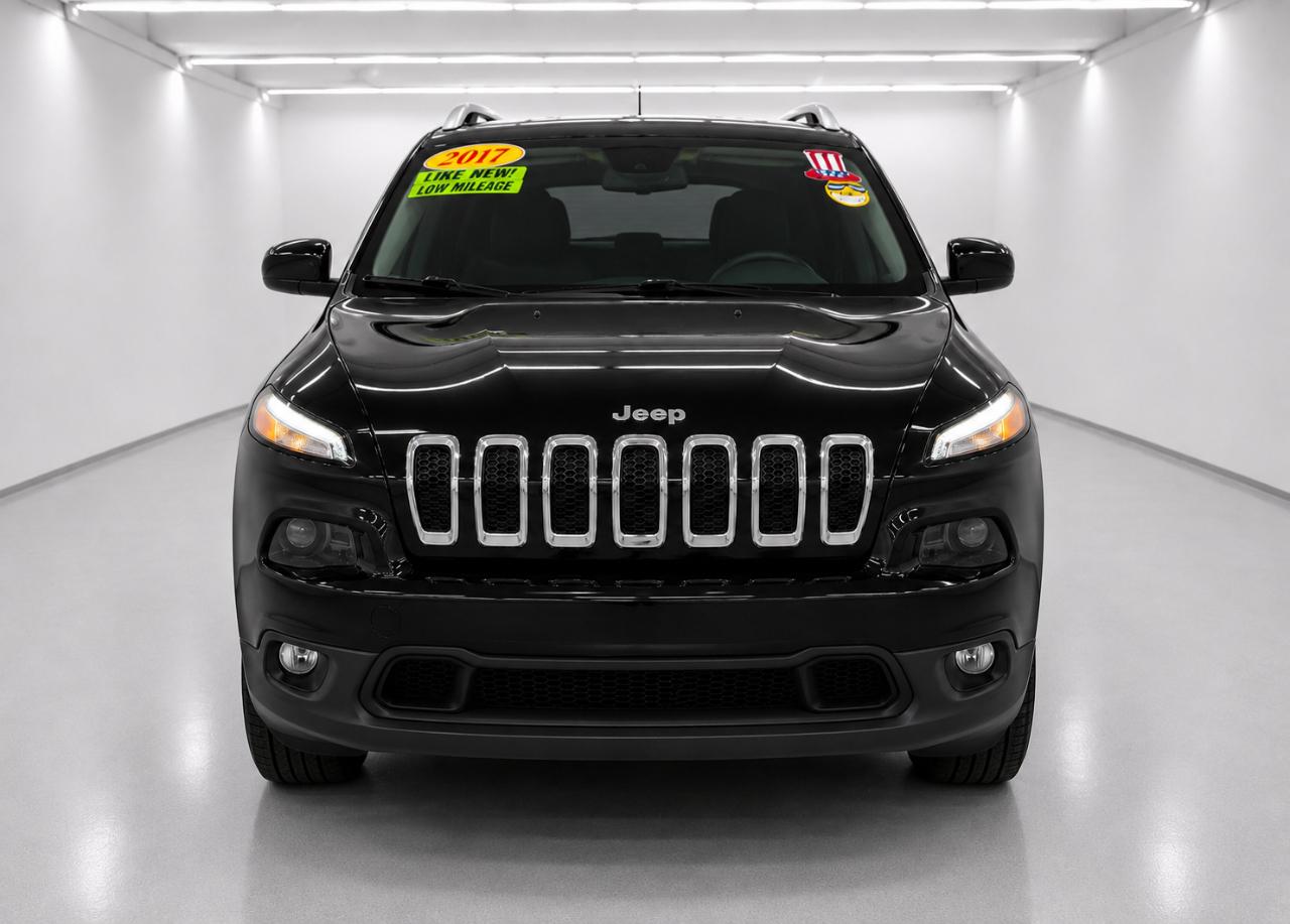 Jeep Cherokee Latitude 4WD 2017
