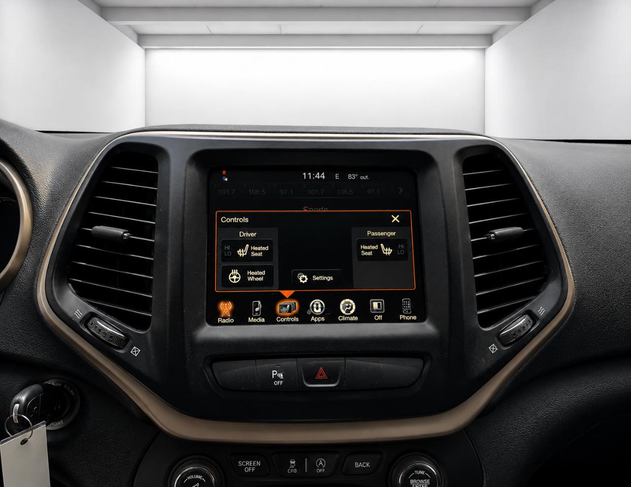 Jeep Cherokee Latitude 4WD 2017