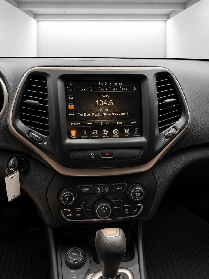 Jeep Cherokee Latitude 4WD 2017