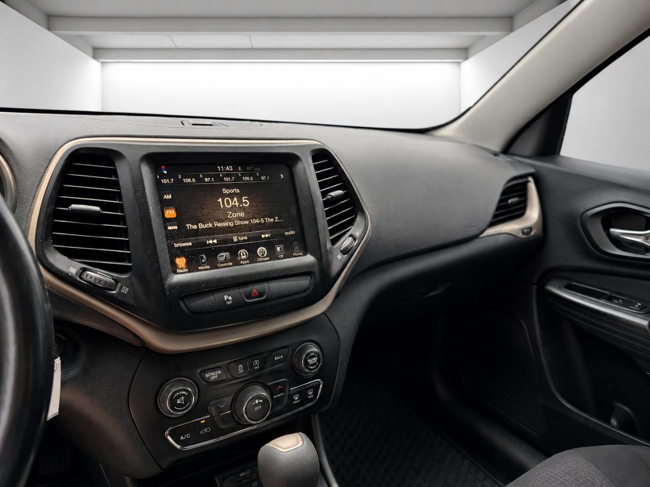 Jeep Cherokee Latitude 4WD 2017