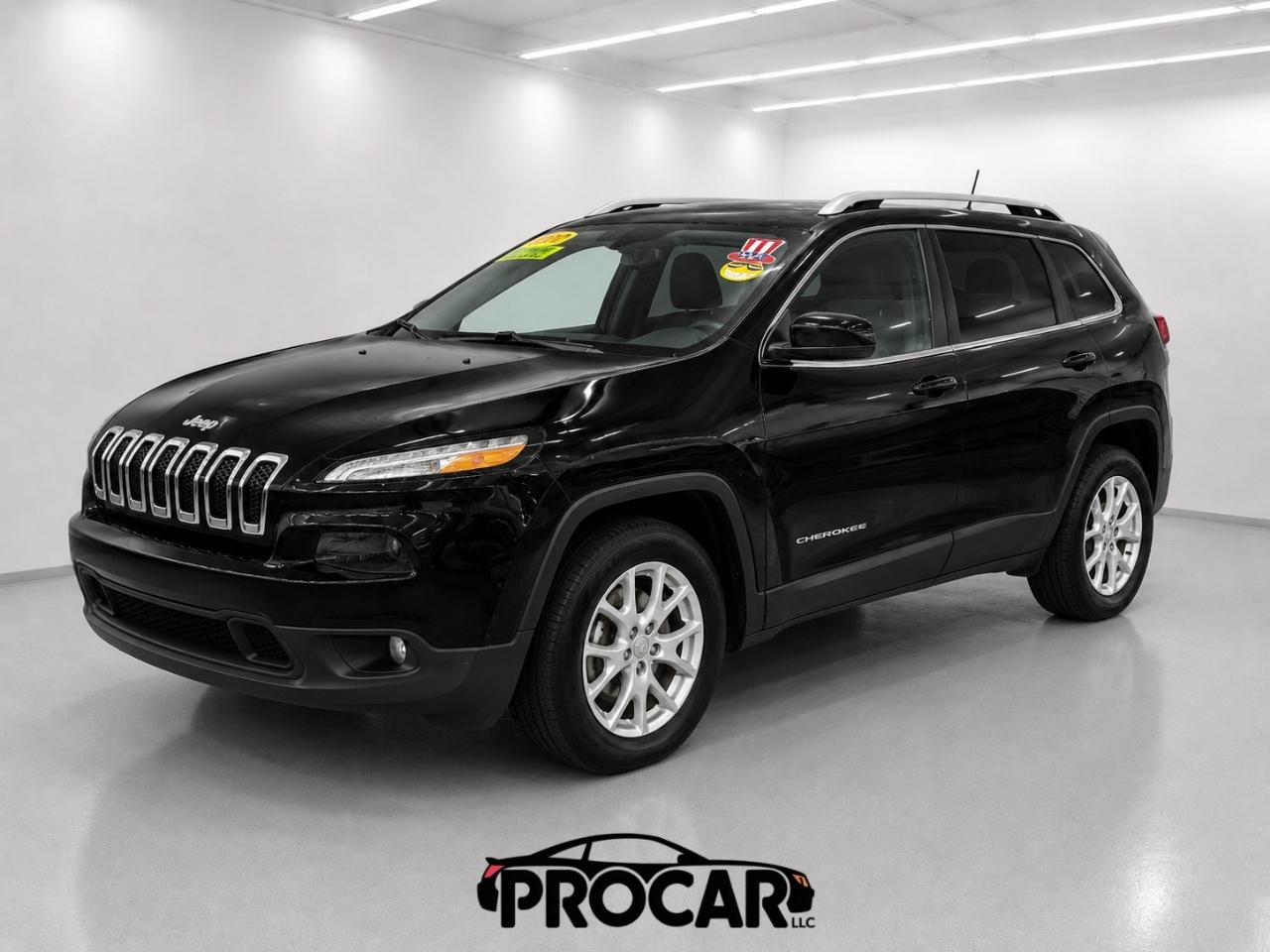 Jeep Cherokee Latitude 4WD 2017