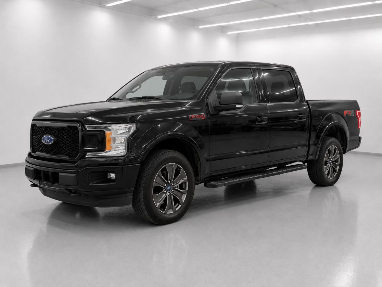 Ford F-150 XLT 4x4 SuperCrew 2018