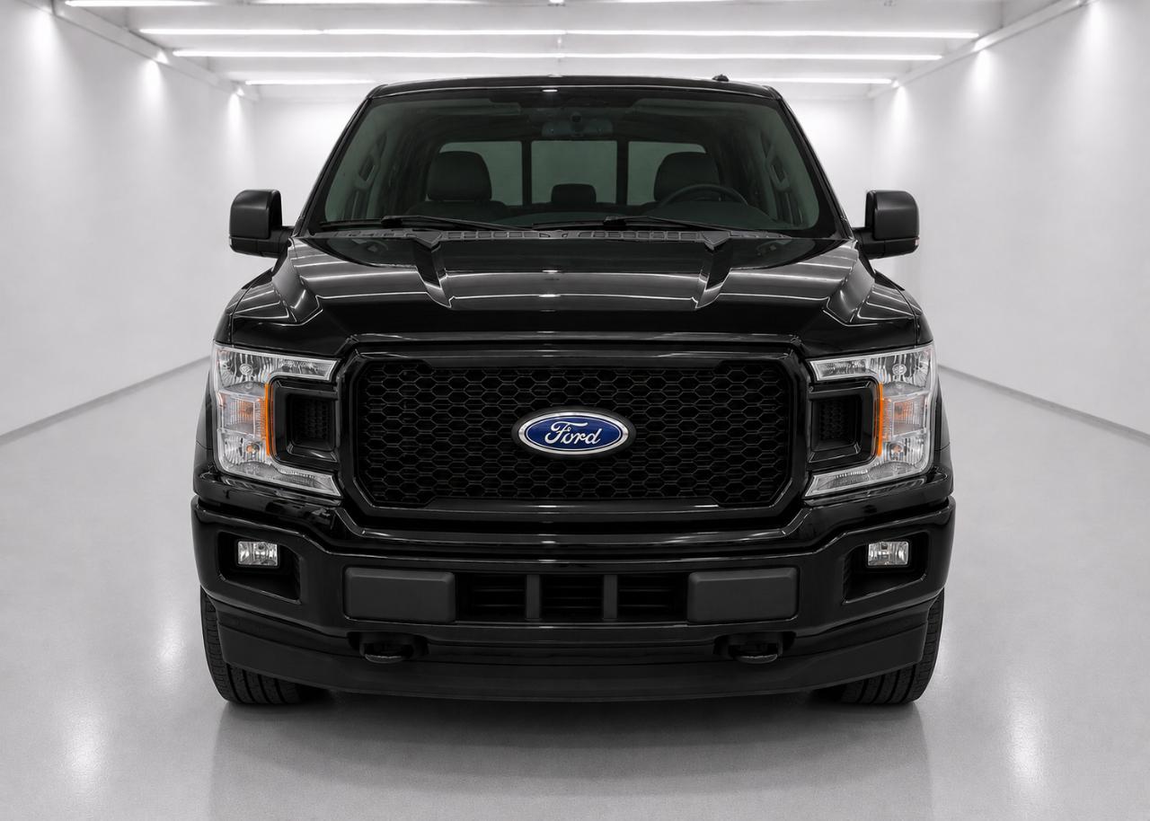 Ford F-150 XLT 4x4 SuperCrew 2018