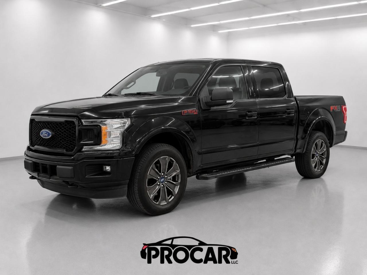 Ford F-150 XLT 4x4 SuperCrew 2018