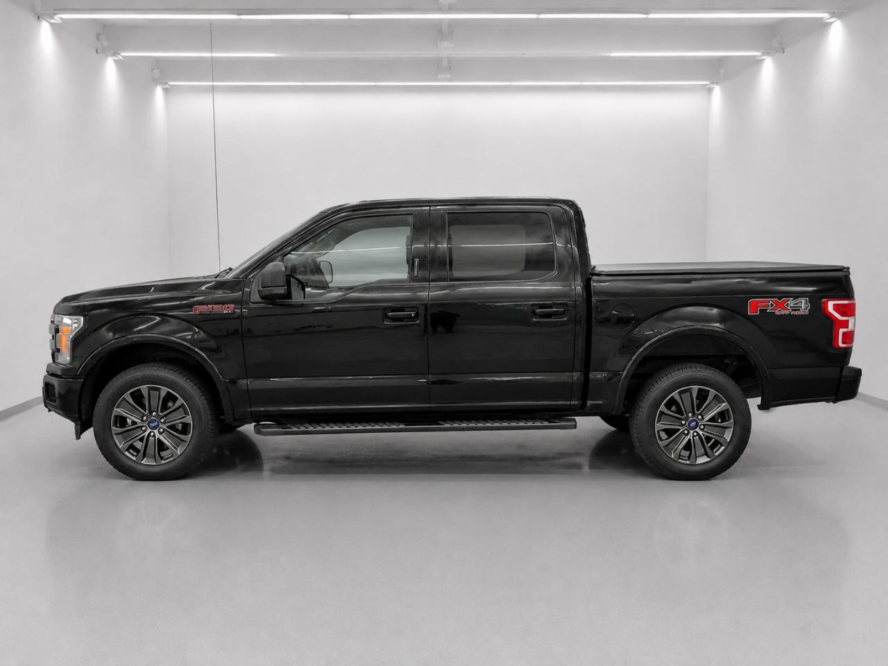 Ford F-150 XLT 4x4 SuperCrew 2018