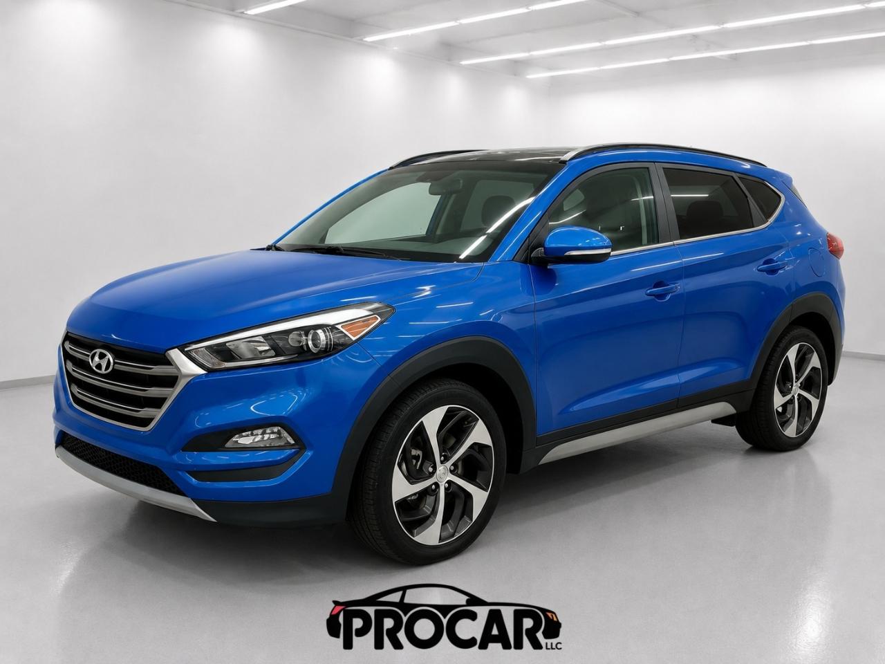 Hyundai Tucson Limited 2018