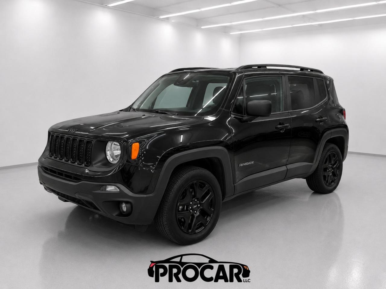 Jeep Renegade Sport 4WD 2021