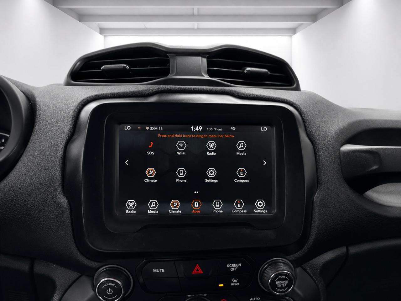 Jeep Renegade Sport 4WD 2021