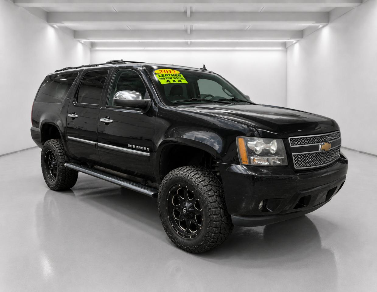 Chevrolet Suburban LTZ 1500 4WD 2012