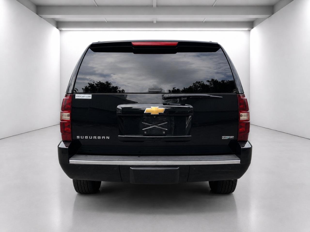 Chevrolet Suburban LTZ 1500 4WD 2012
