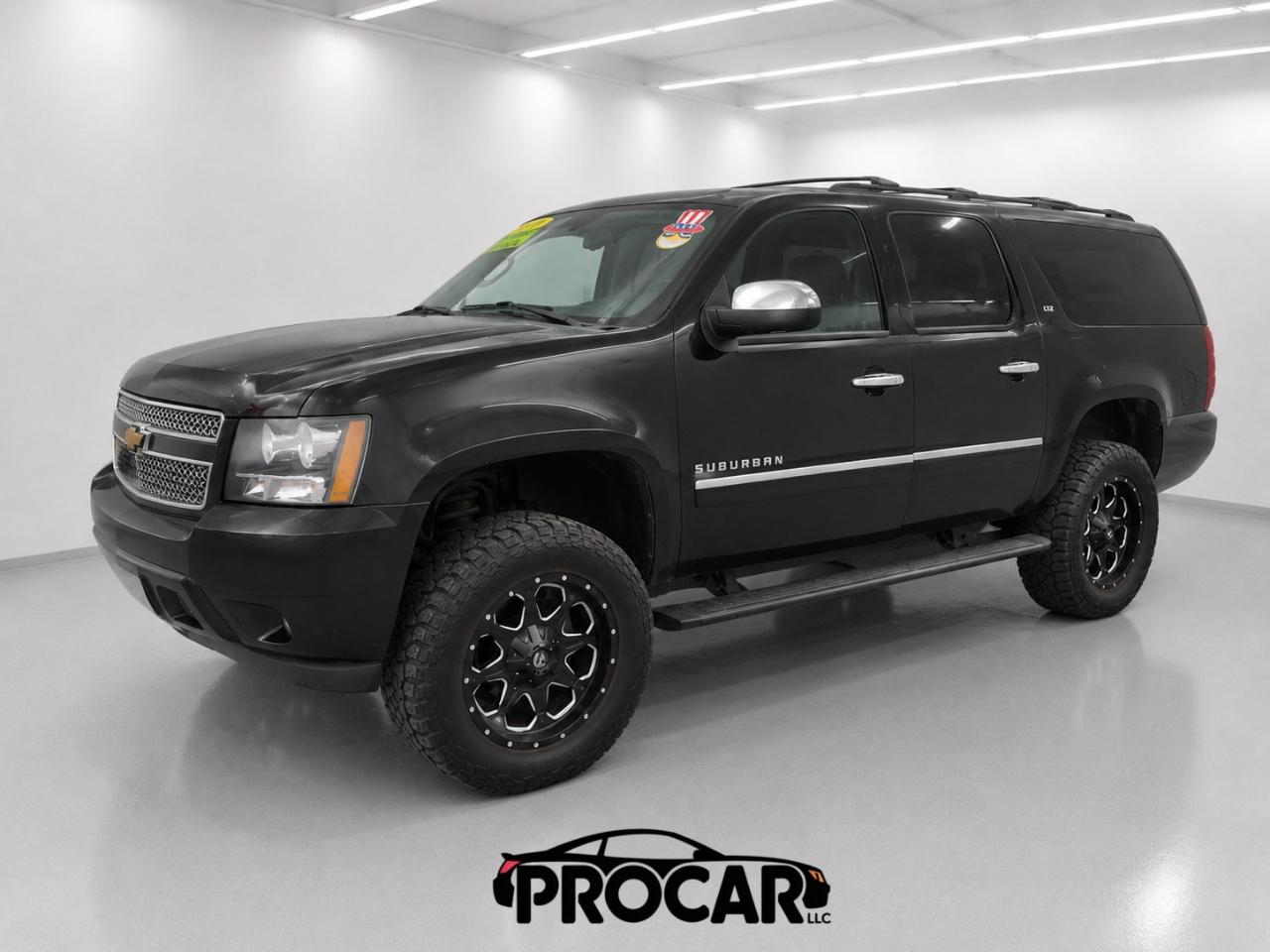 Chevrolet Suburban LTZ 1500 4WD 2012