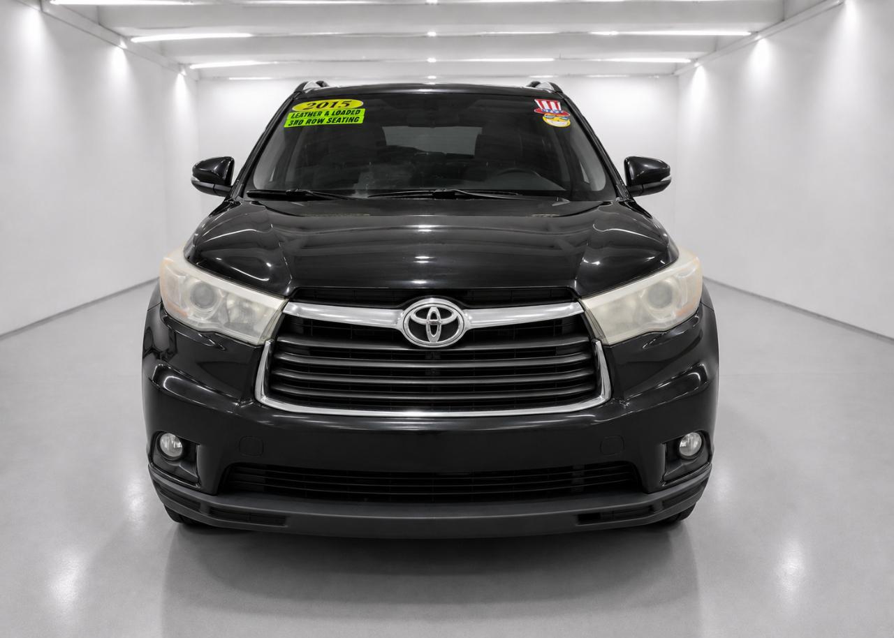 Toyota Highlander XLE FWD V6 2015