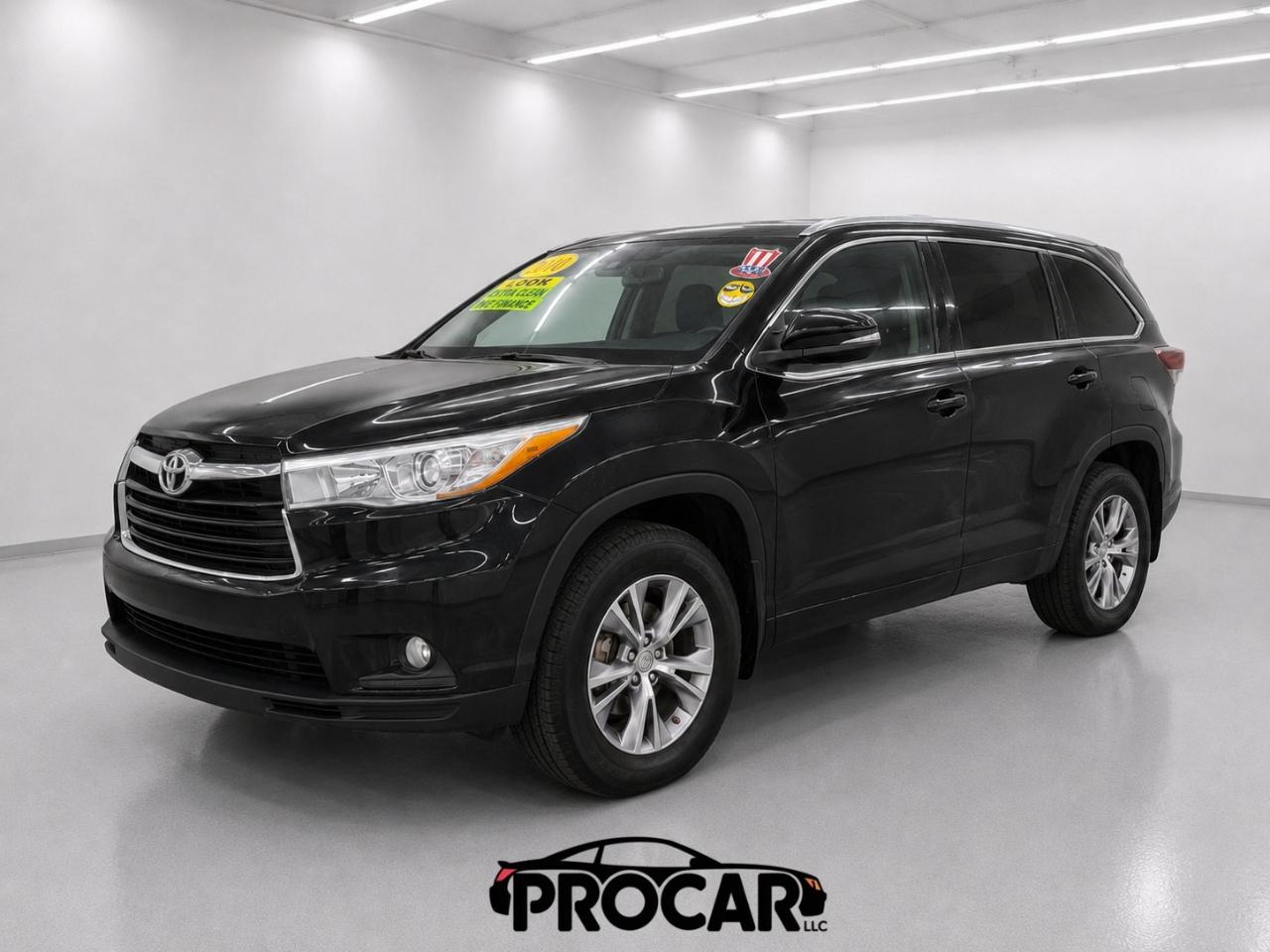 Toyota Highlander XLE FWD V6 2015