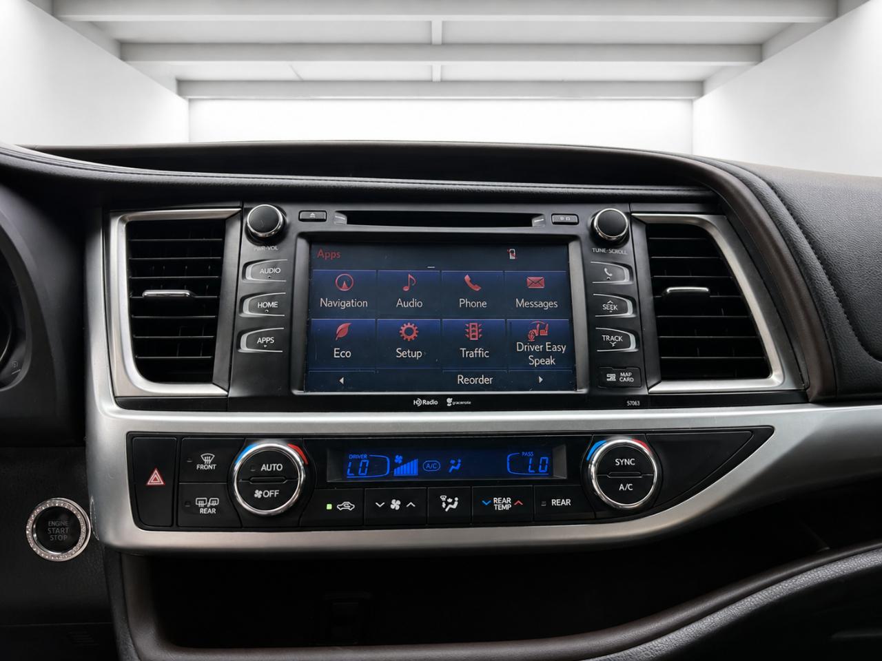 Toyota Highlander XLE FWD V6 2015