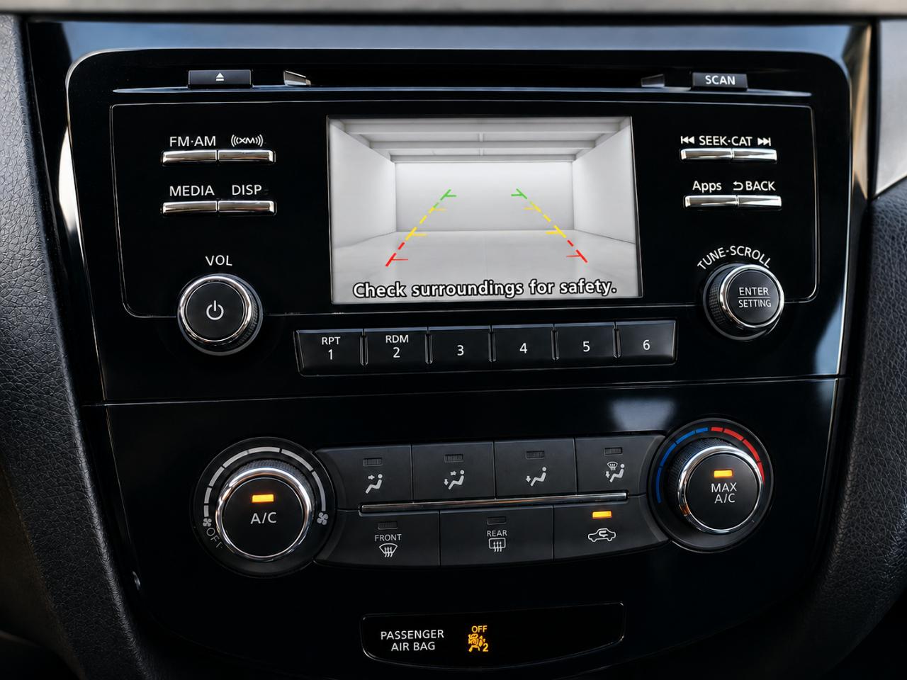 Nissan Rogue S 2WD 2016