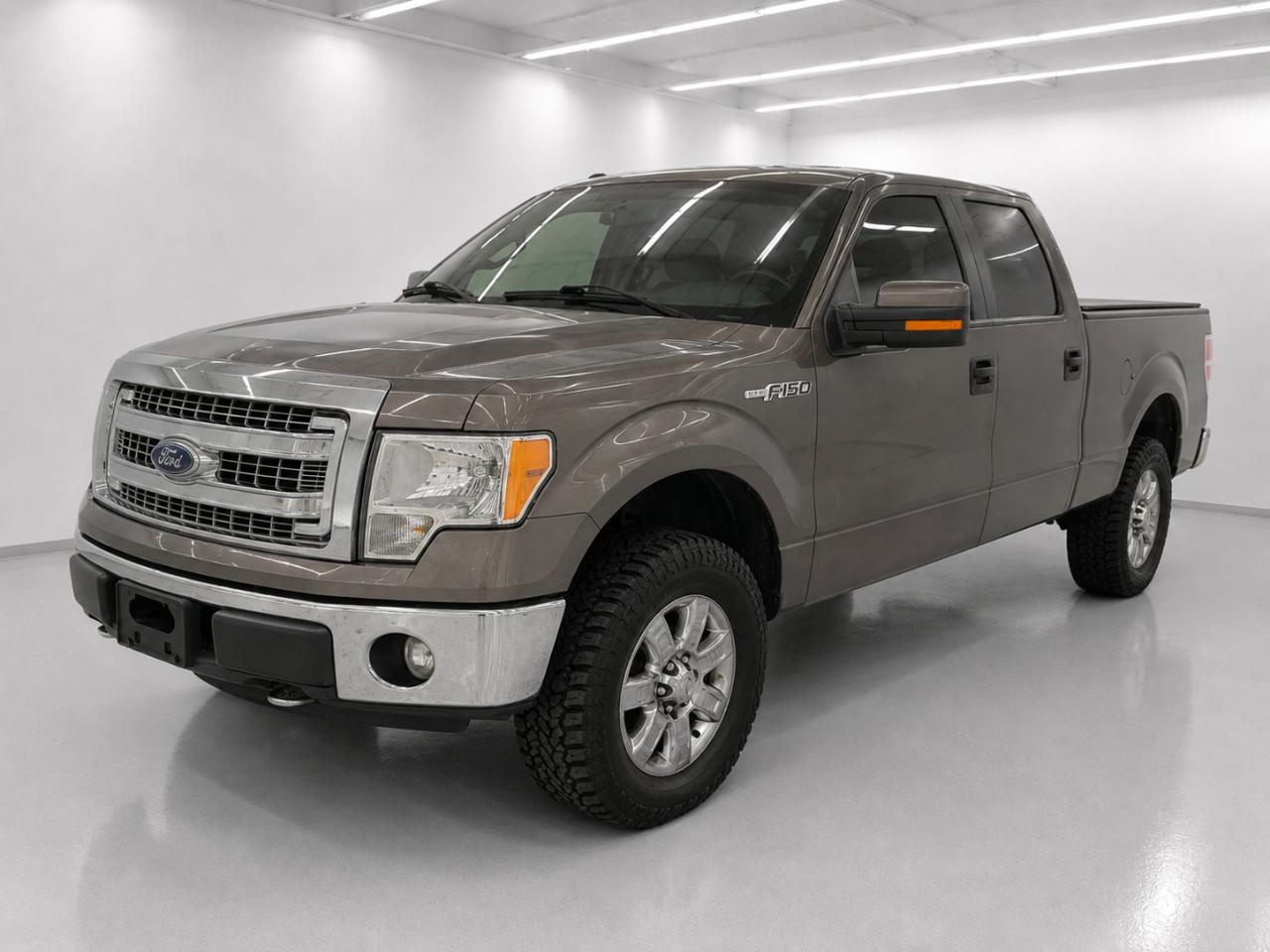 2013 Ford F-150 XLT 4x4 SuperCrew