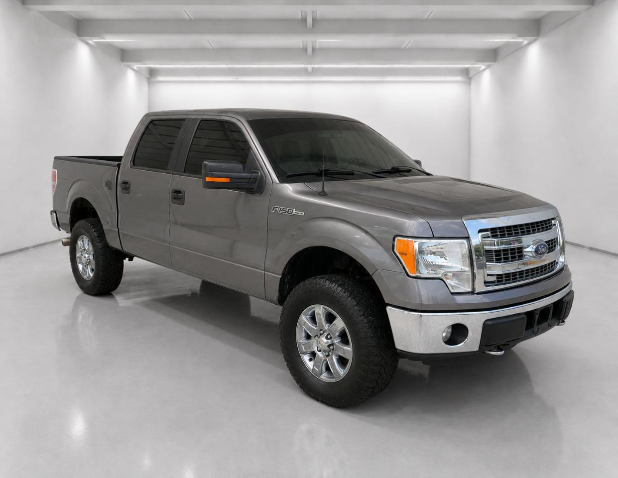 Ford F-150 XLT 4x4 SuperCrew 2013
