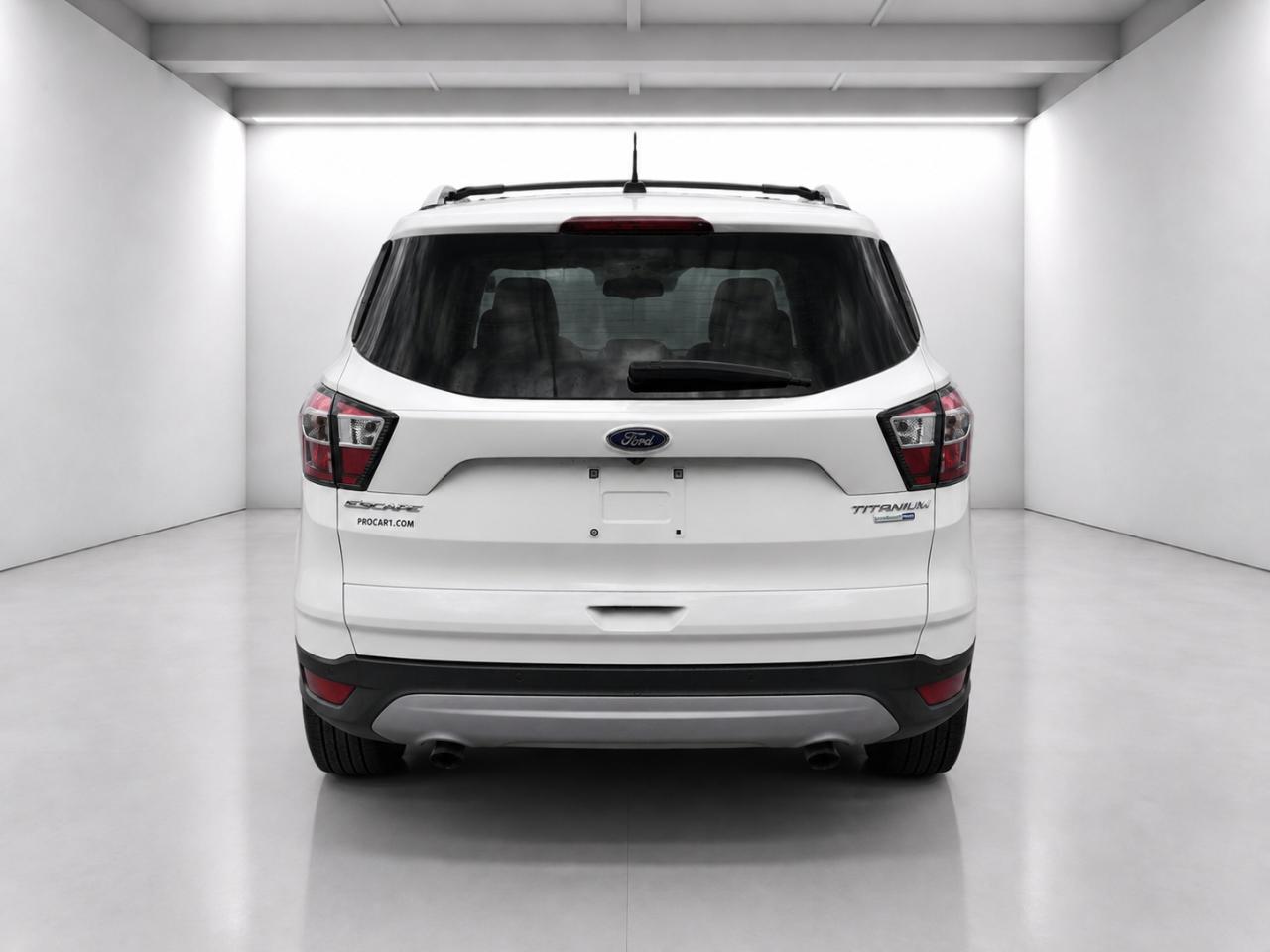 Ford Escape Titanium 4WD 2017