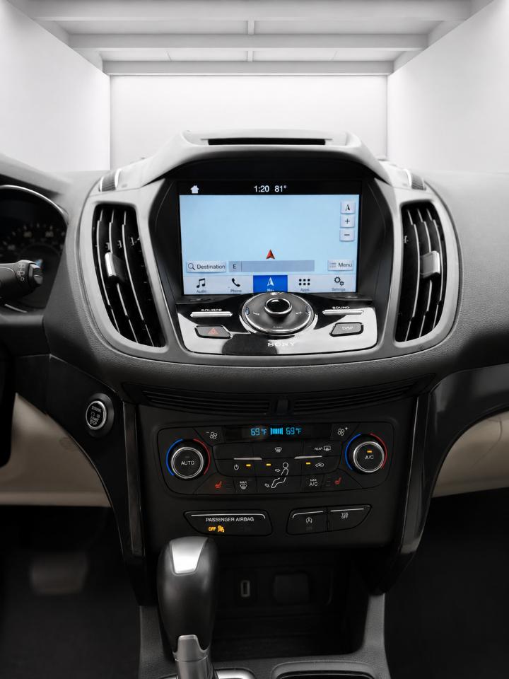 Ford Escape Titanium 4WD 2017