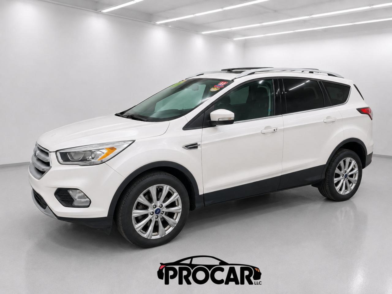 Ford Escape Titanium 4WD 2017
