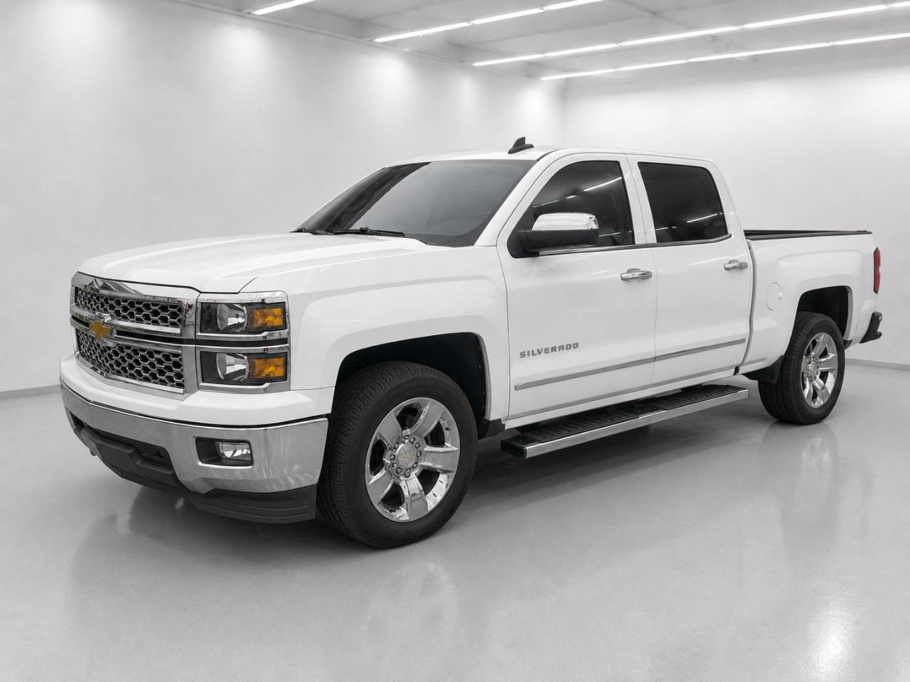 2015 Chevrolet Silverado 1500 LTZ Crew Cab 4WD