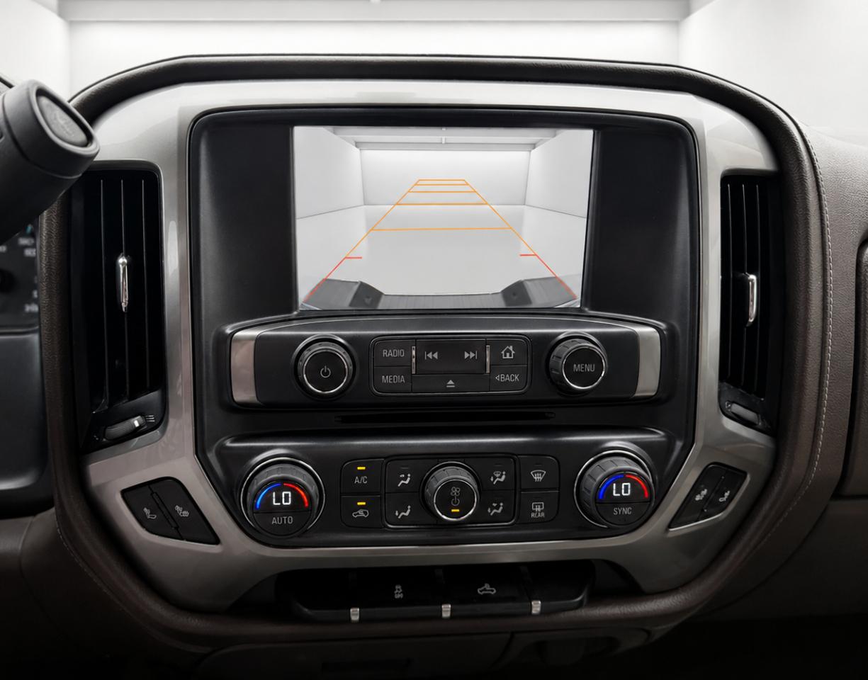 Chevrolet Silverado 1500 LTZ Crew Cab 4WD 2015