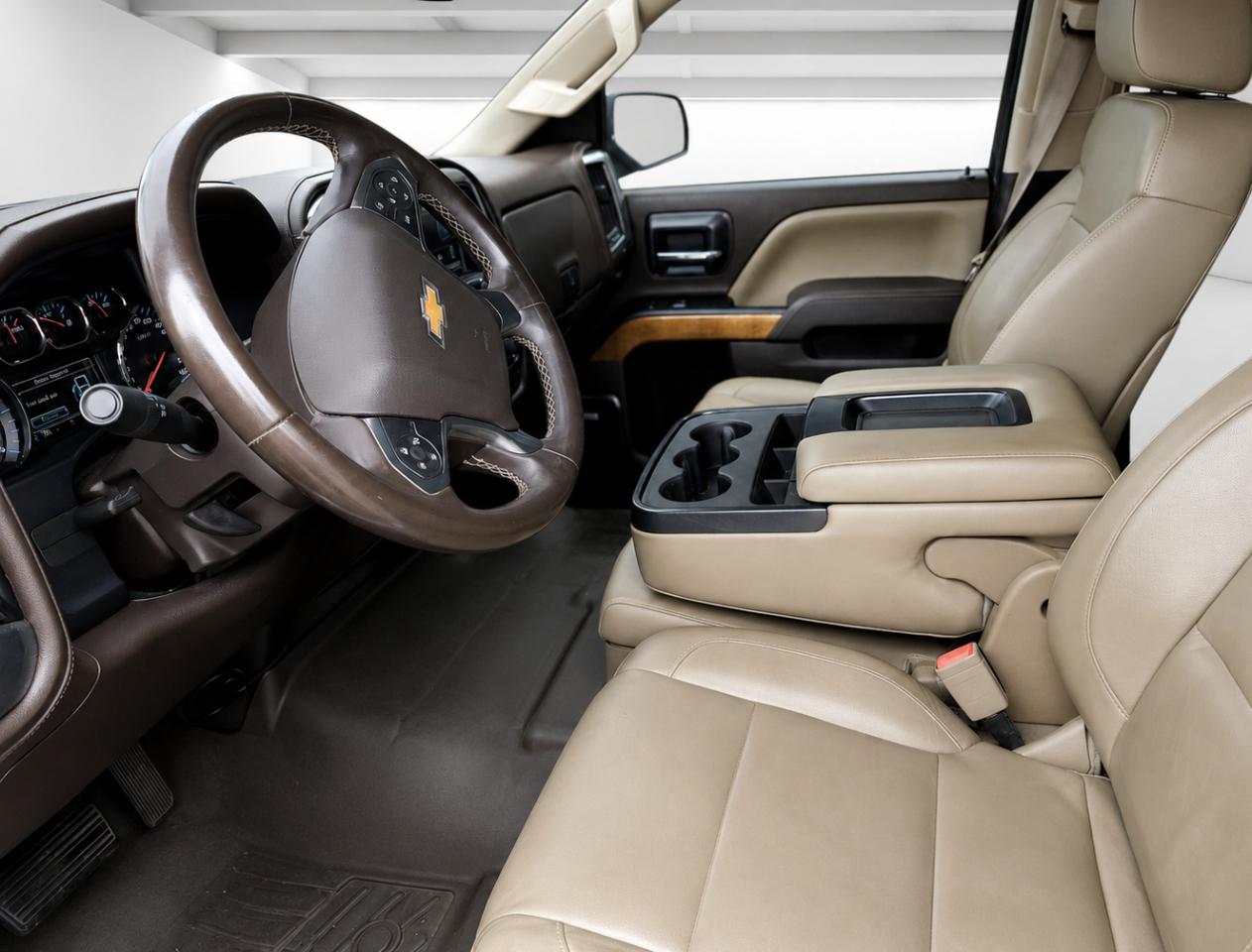Chevrolet Silverado 1500 LTZ Crew Cab 4WD 2015