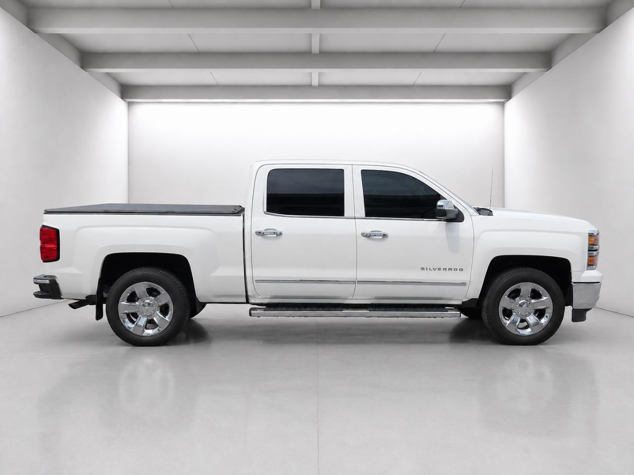 Chevrolet Silverado 1500 LTZ Crew Cab 4WD 2015