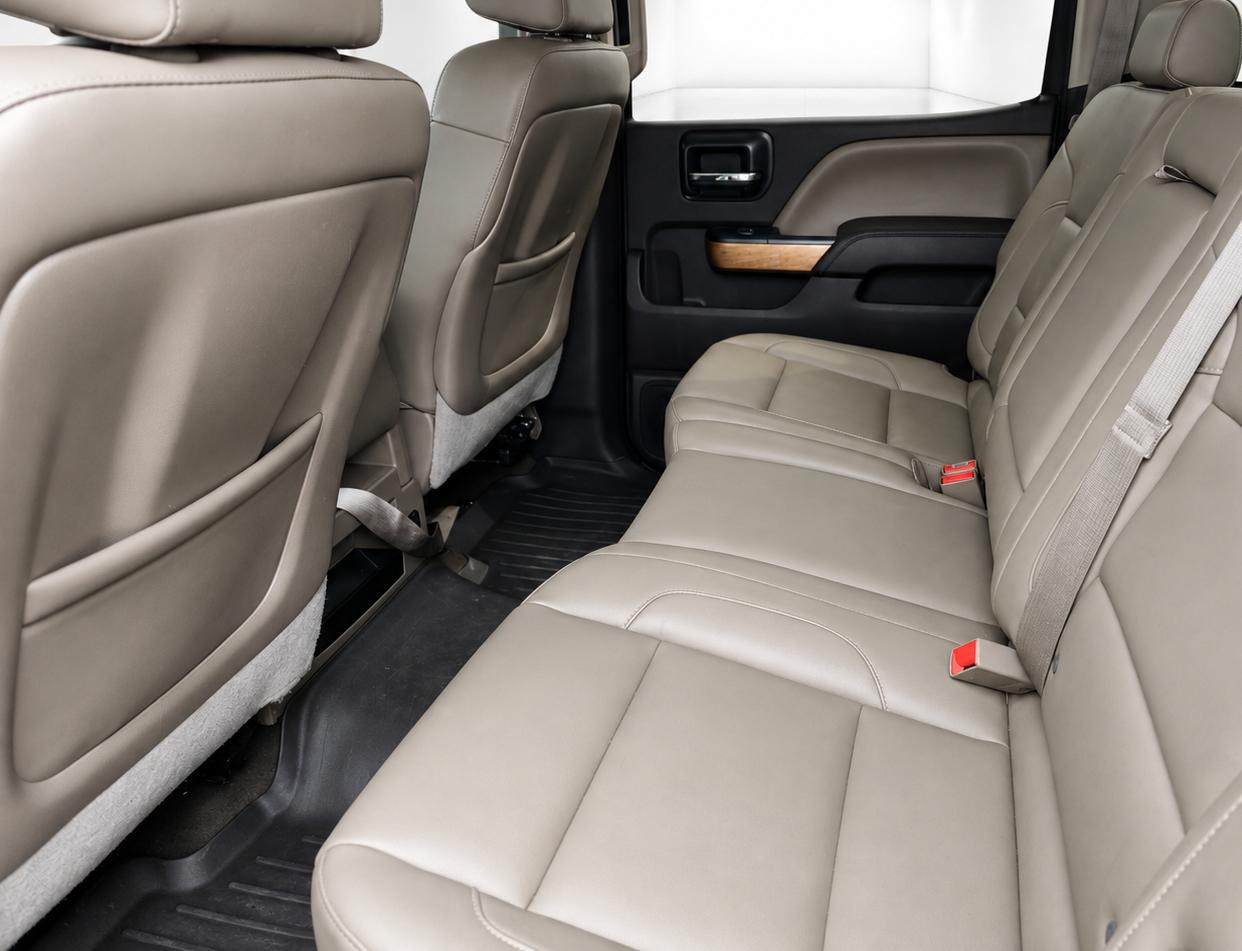 Chevrolet Silverado 1500 LTZ Crew Cab 4WD 2015