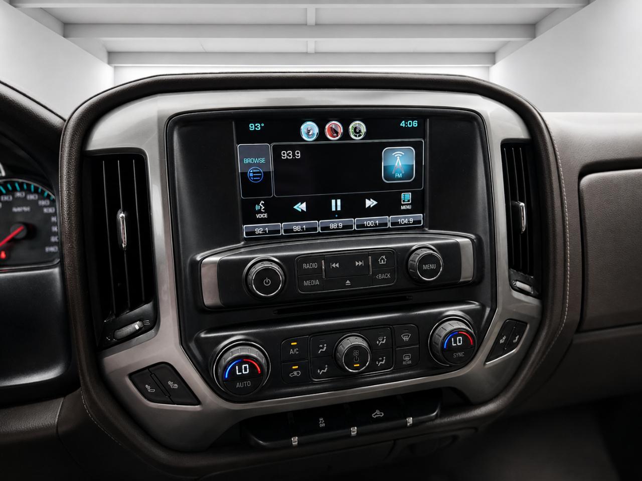 Chevrolet Silverado 1500 LTZ Crew Cab 4WD 2015