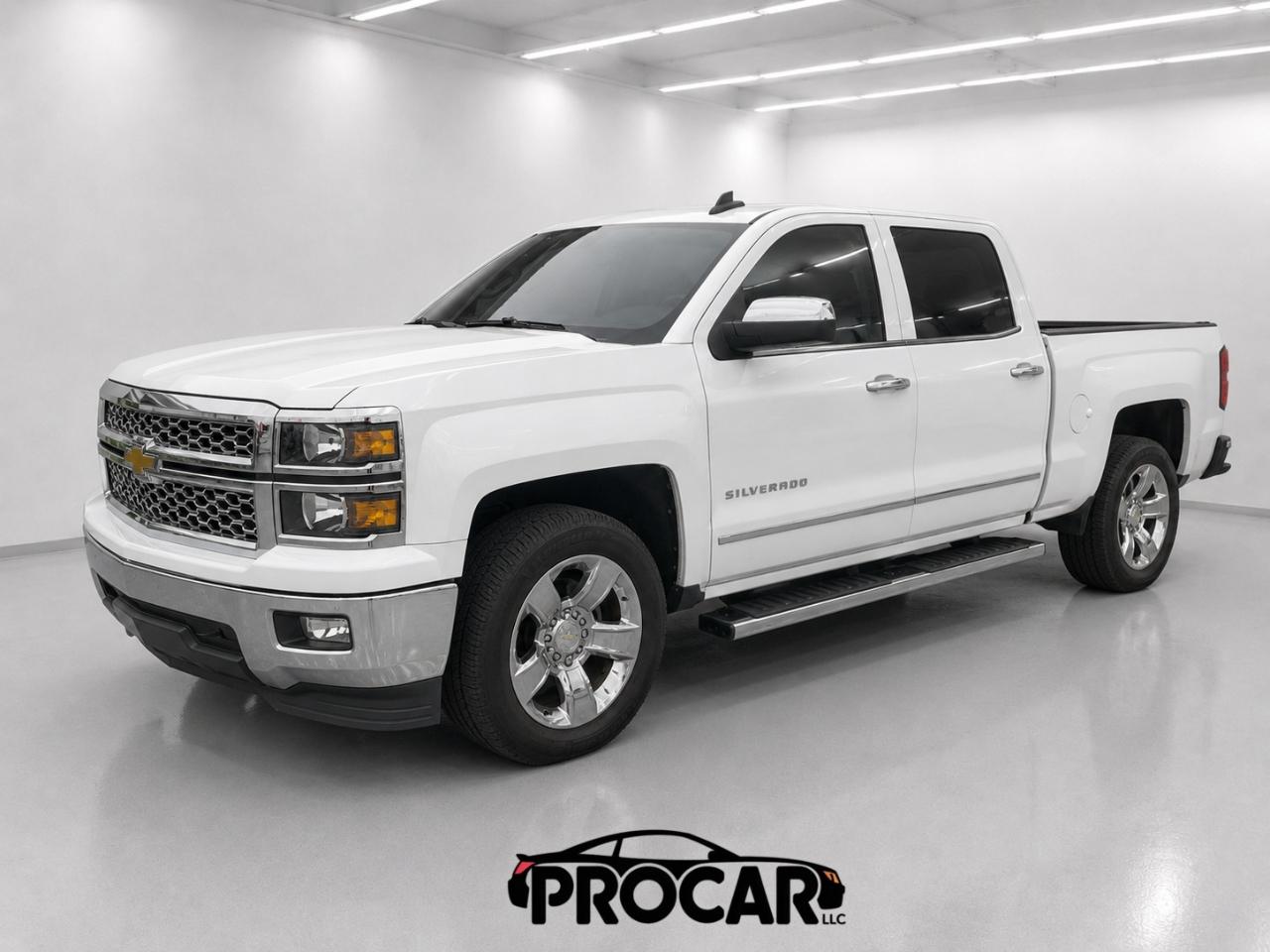 Chevrolet Silverado 1500 LTZ Crew Cab 4WD 2015