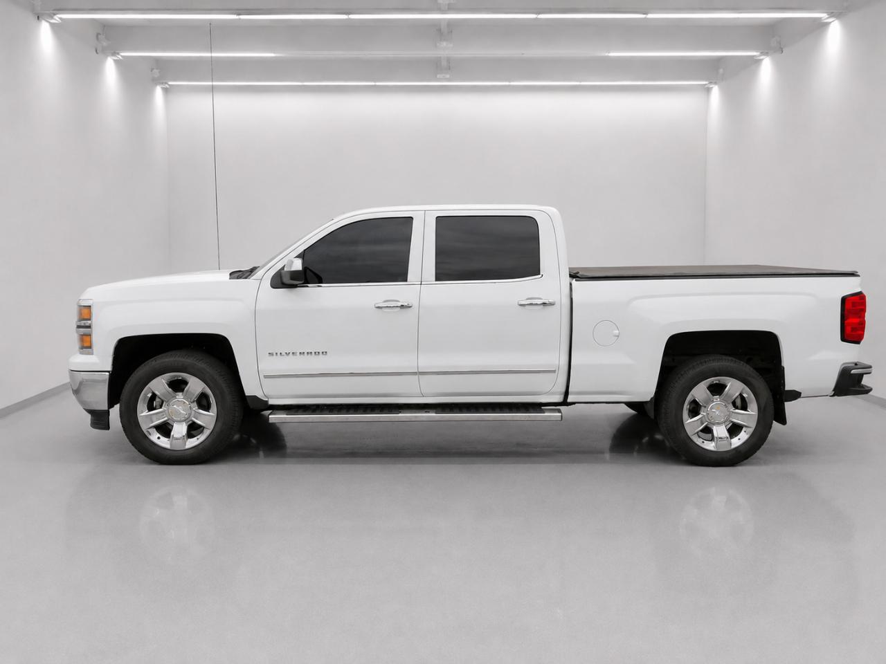 Chevrolet Silverado 1500 LTZ Crew Cab 4WD 2015