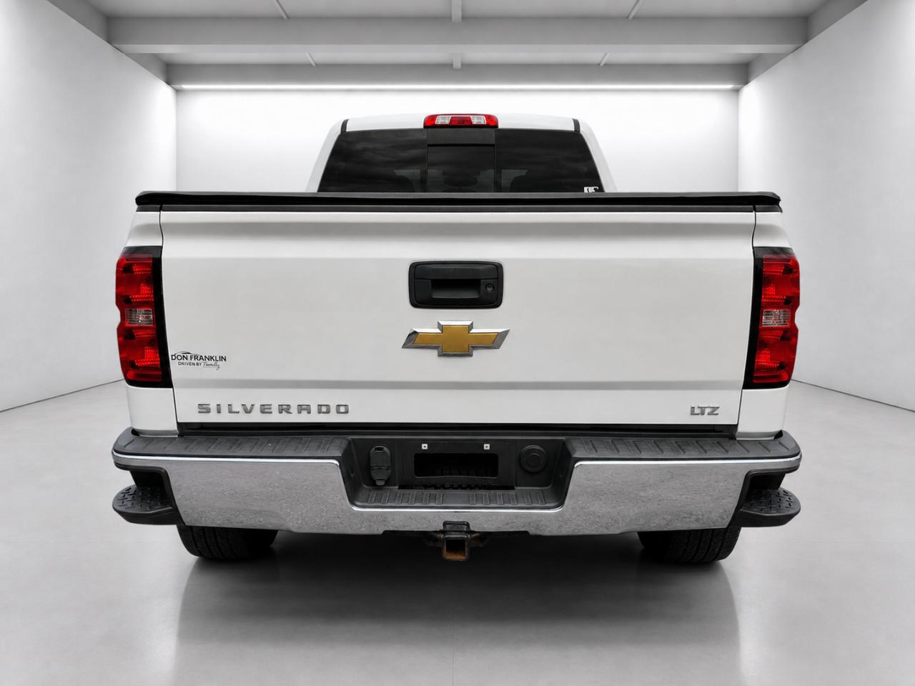Chevrolet Silverado 1500 LTZ Crew Cab 4WD 2015