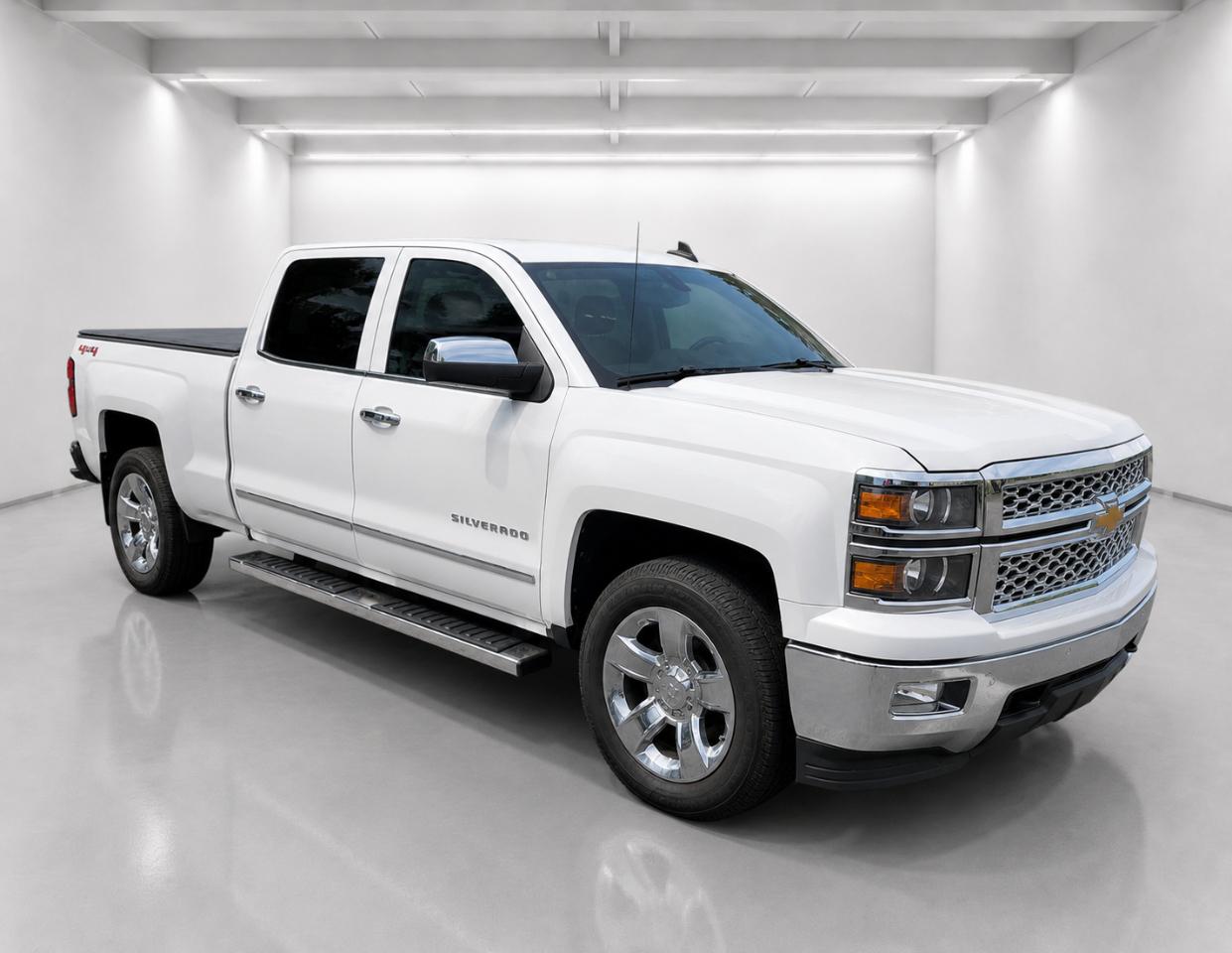 Chevrolet Silverado 1500 LTZ Crew Cab 4WD 2015